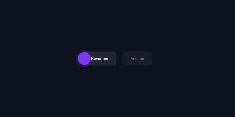 Shape library running on a page