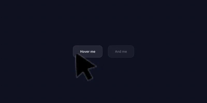 Image cursor running on a page